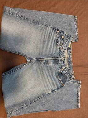 Levi's Light Blue Straight-Leg Women’s Jeans